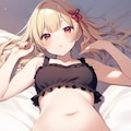 没画（リラックス） 3枚目
