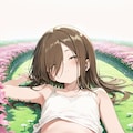 没画（リラックス） 8枚目