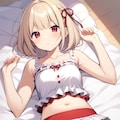 没画（リラックス） 4枚目