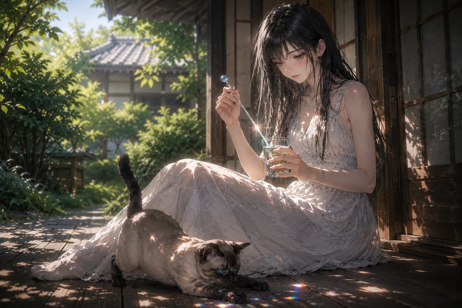 波夷羅ねずは、届かない光の粒を追いかけた。