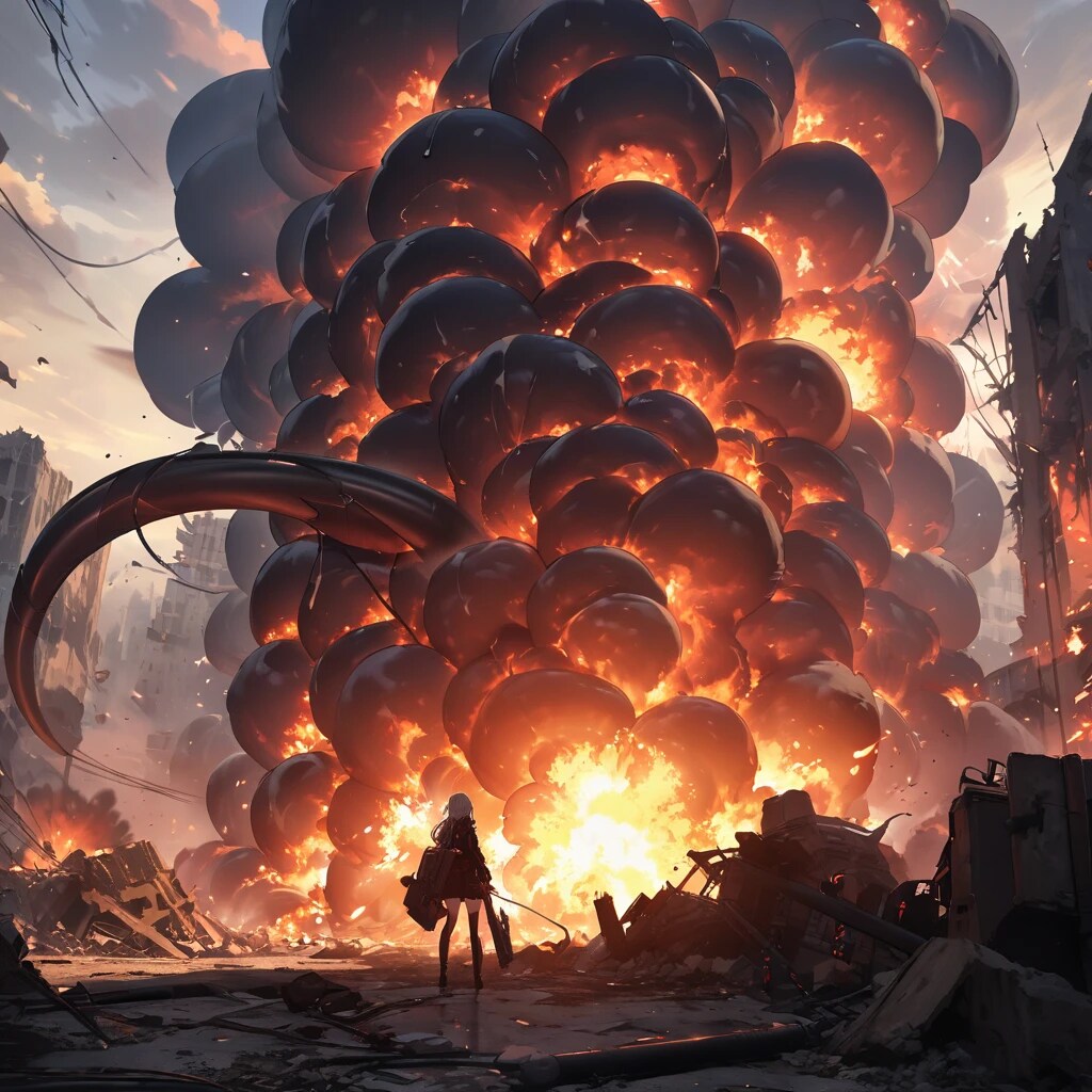 炎を喰らう神の繭 | の人気AIイラスト・グラビア