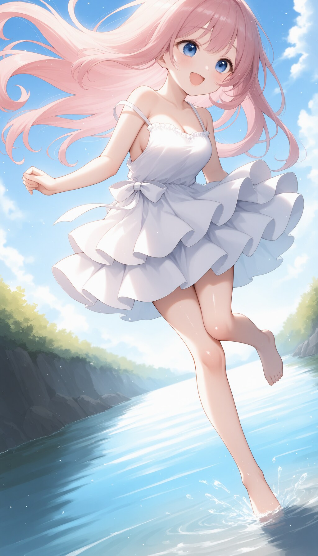 夏のような一日
