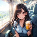 さあ、今から呑み鉄よっ！ 2枚目