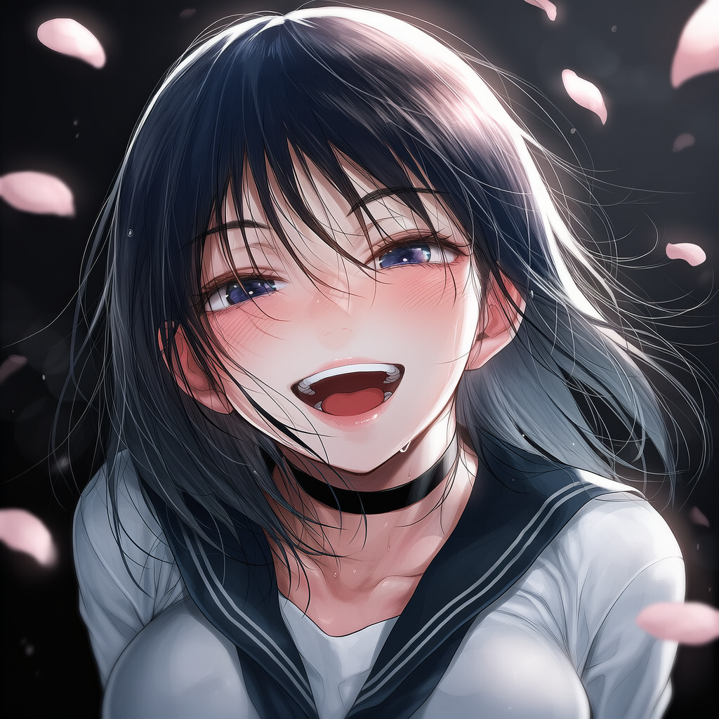 不気味系の眞琴ちゃん