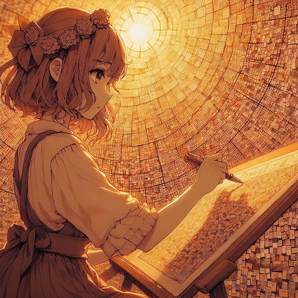 感謝を描く