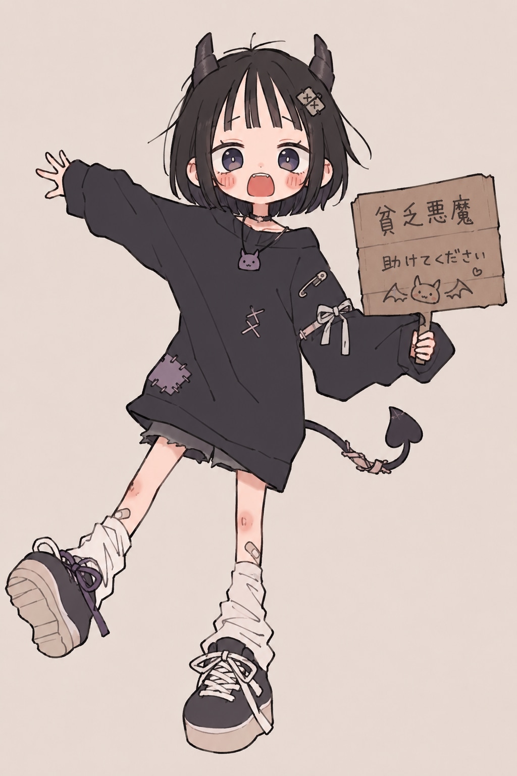 貧乏悪魔ちゃん
