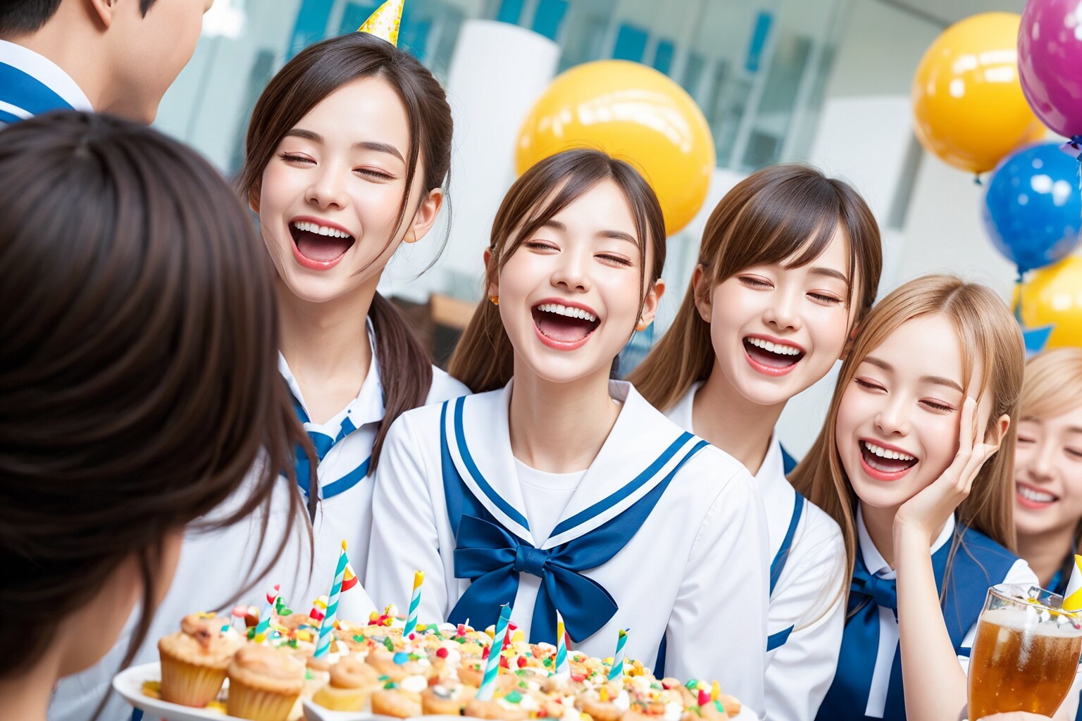 🎂GARNEっ娘たちのパーティ🧋