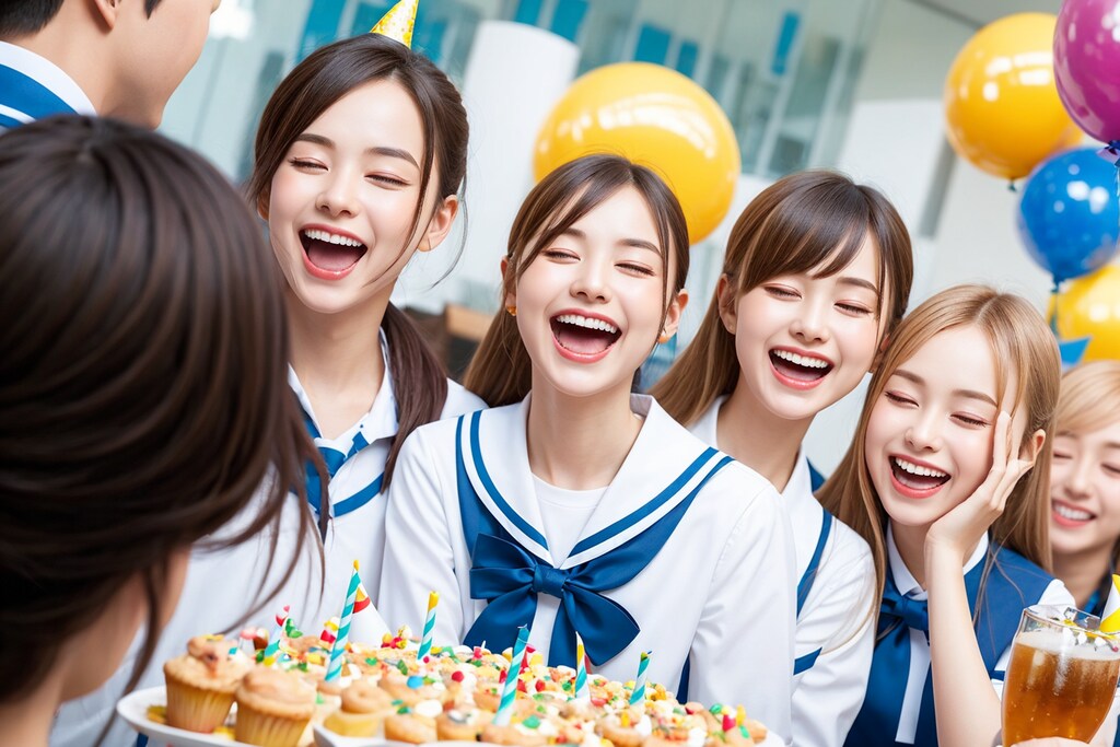 🎂GARNEっ娘たちのパーティ🧋