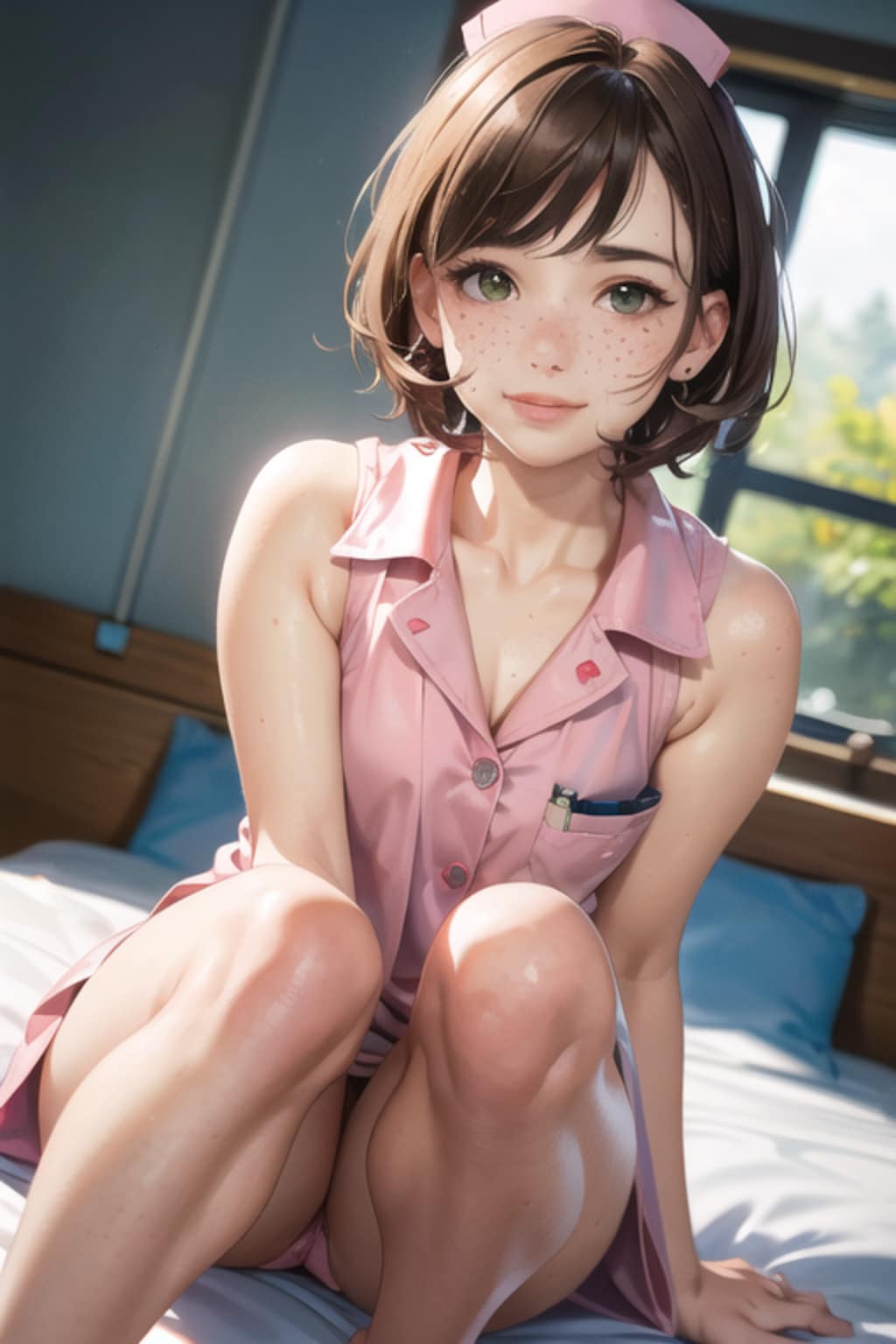 チラ？