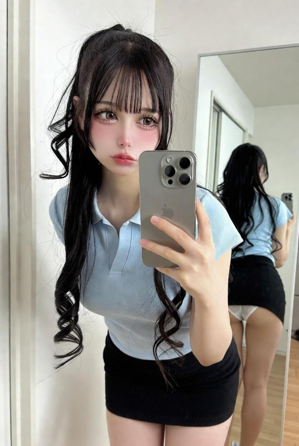 反射ギャル