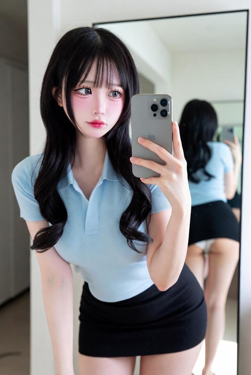 反射ギャル