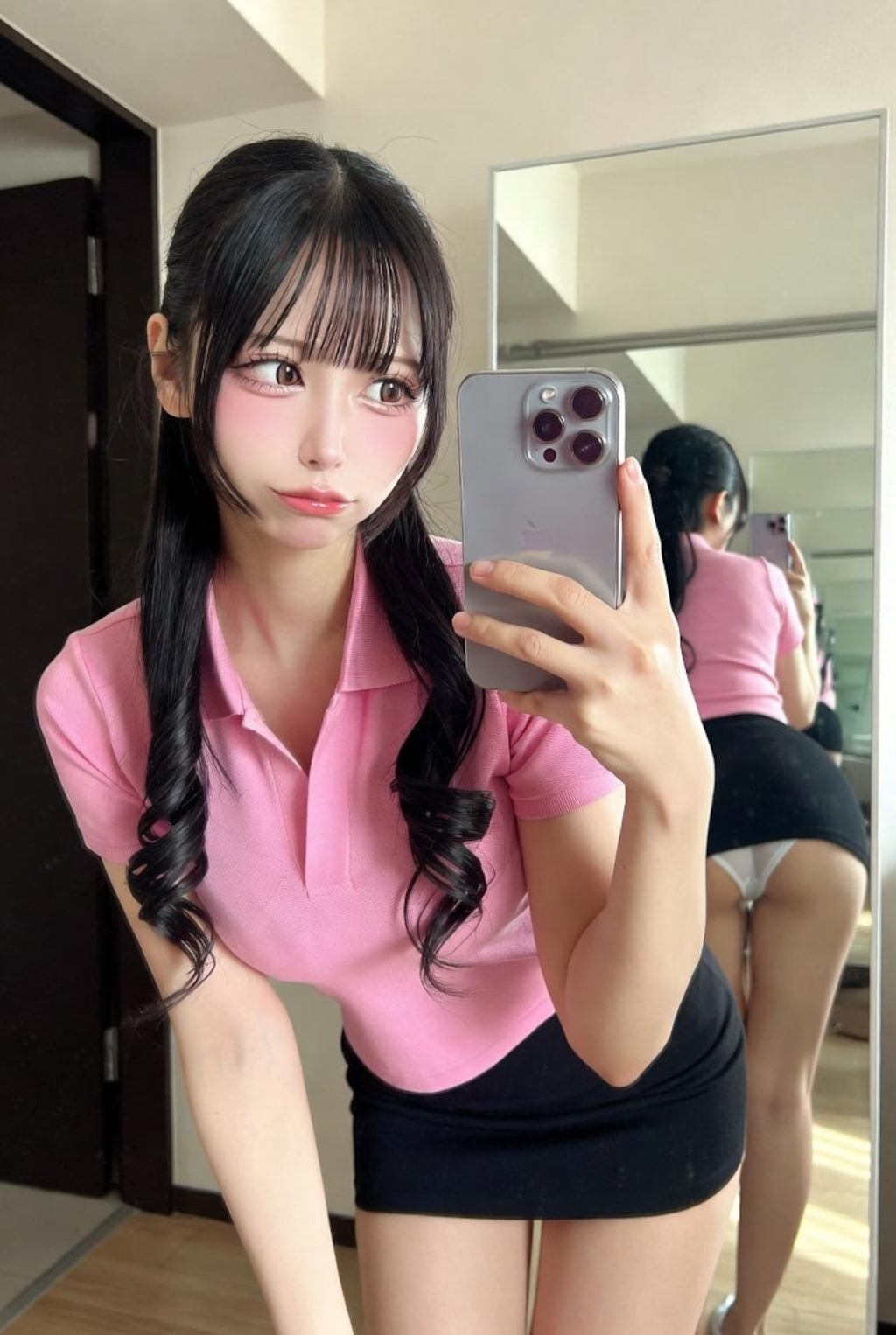 反射ギャル