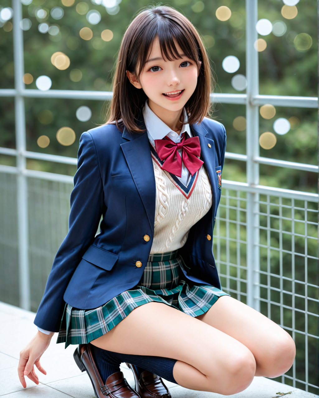 女子高等学校生徒