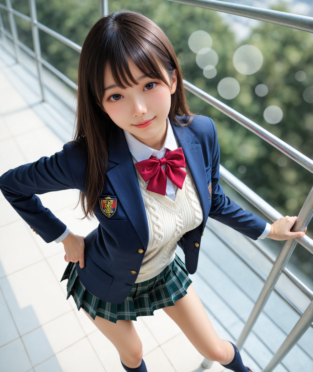 女子高等学校生徒