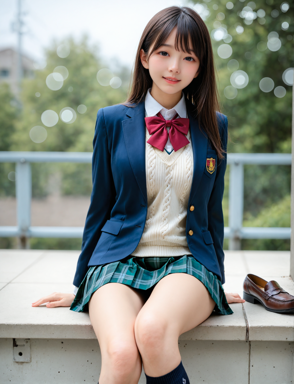 女子高等学校生徒