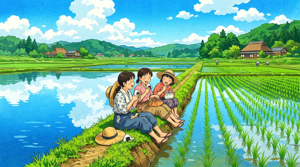 まだ半分？もう半分？