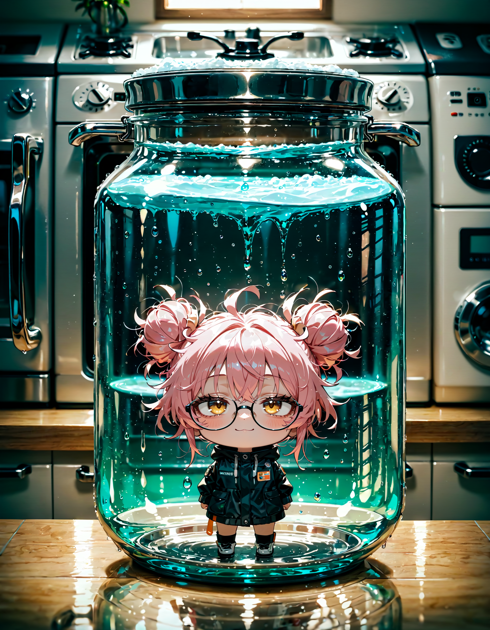 今日は何の日？　食器洗い乾燥機の日 | の人気AIイラスト・グラビア