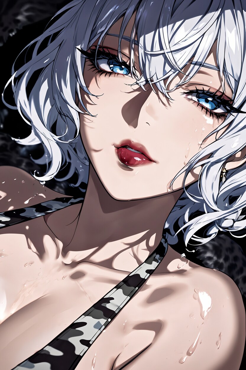 雪豹娘