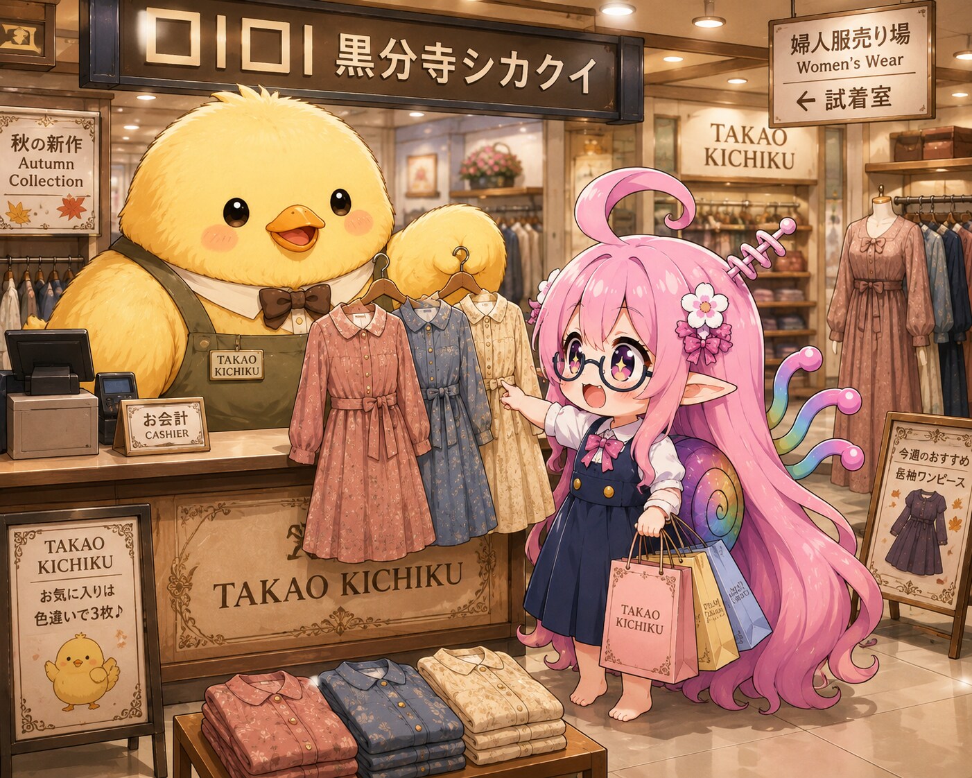 「色違いで3着」 | の人気AIイラスト・グラビア