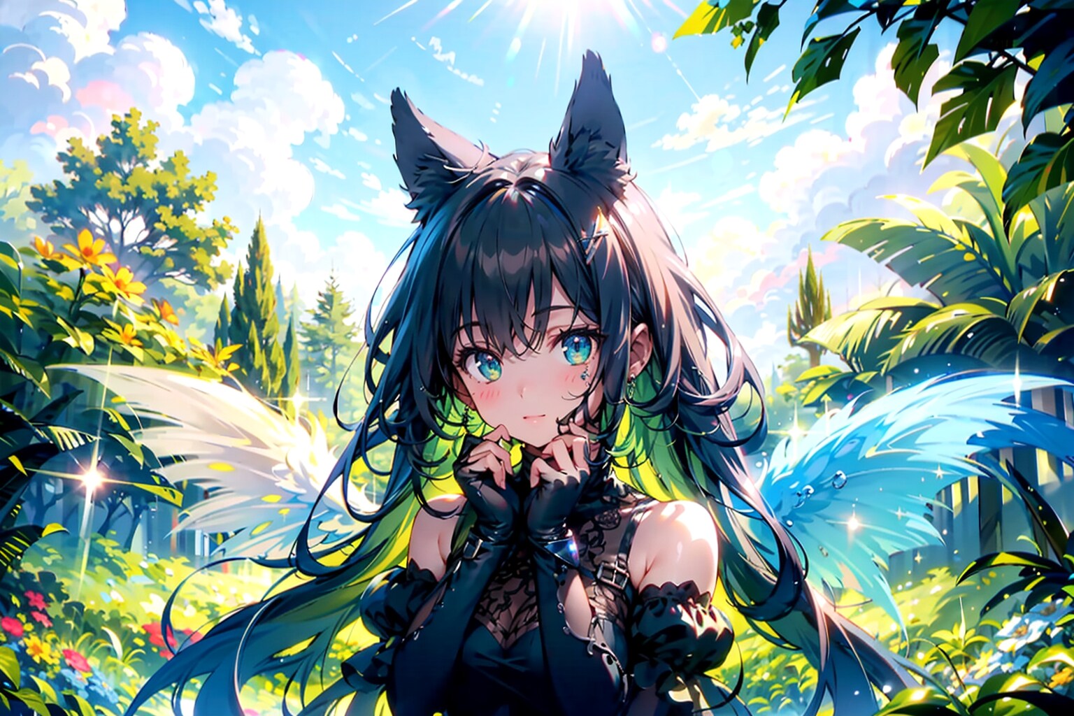 Cat Ears AND WINGS?; Pewter | の人気AIイラスト・グラビア