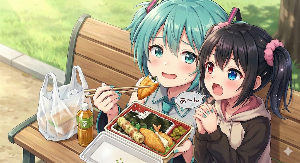 今日のお昼は、のり弁ですヾ(￣∇￣)ｱｰﾝ