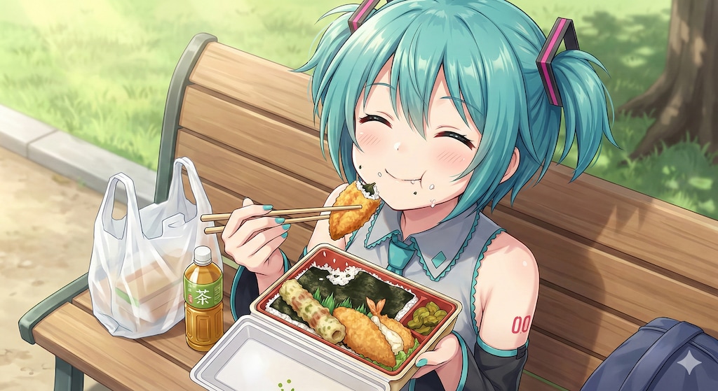 今日のお昼は、のり弁ですヾ(￣∇￣)ｱｰﾝ