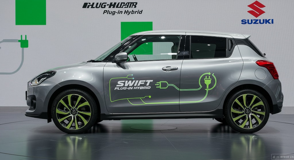 スイフトプラグインハイブリッド