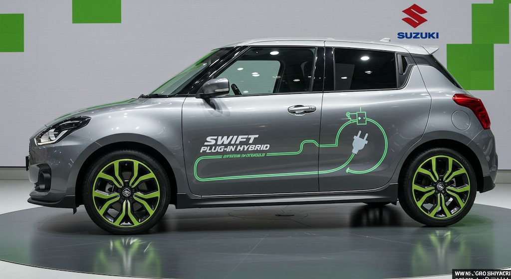 スイフトプラグインハイブリッド