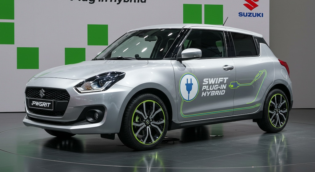 スイフトプラグインハイブリッド