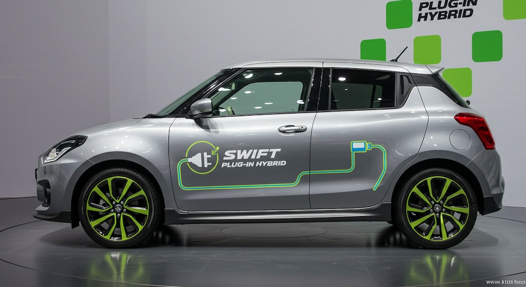 スイフトプラグインハイブリッド