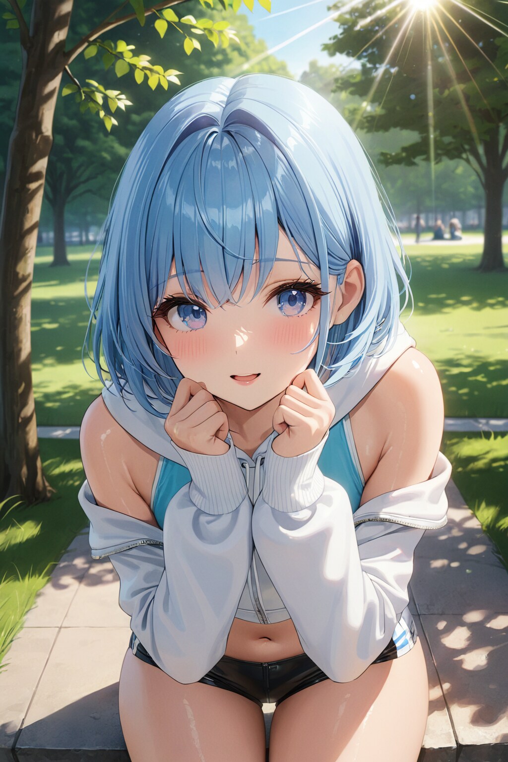 「EMERALD」でWAVEちゃん