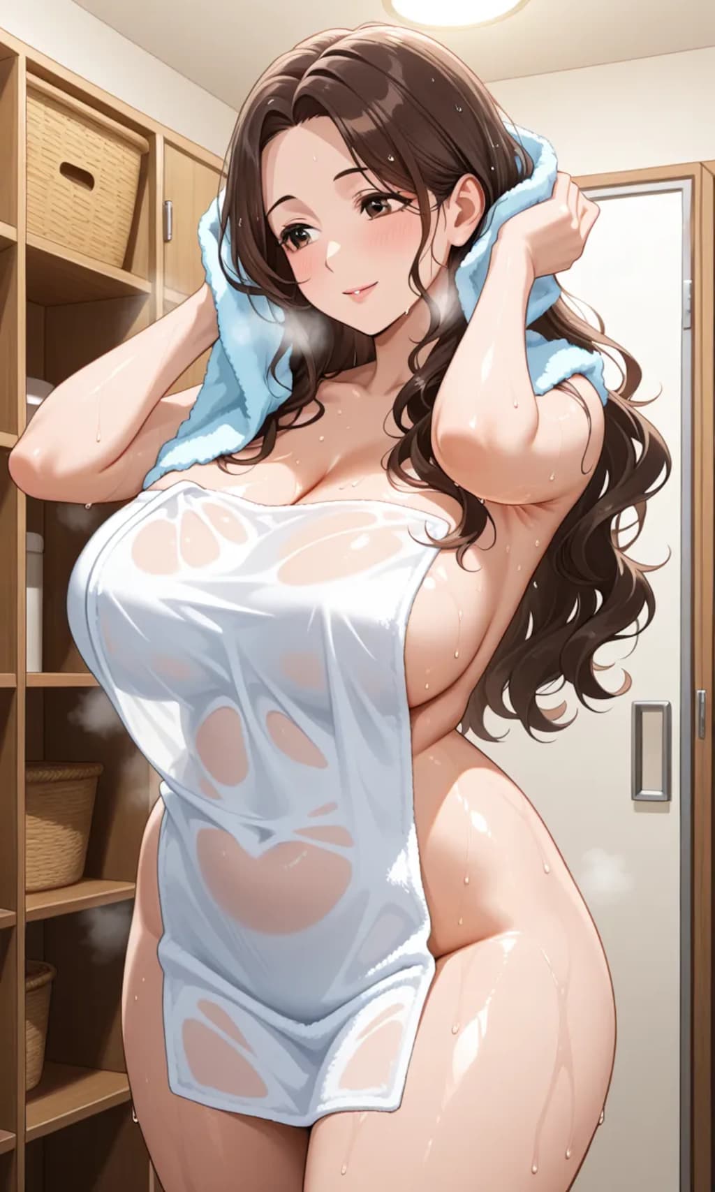 ふ〜さっぱりした❤️