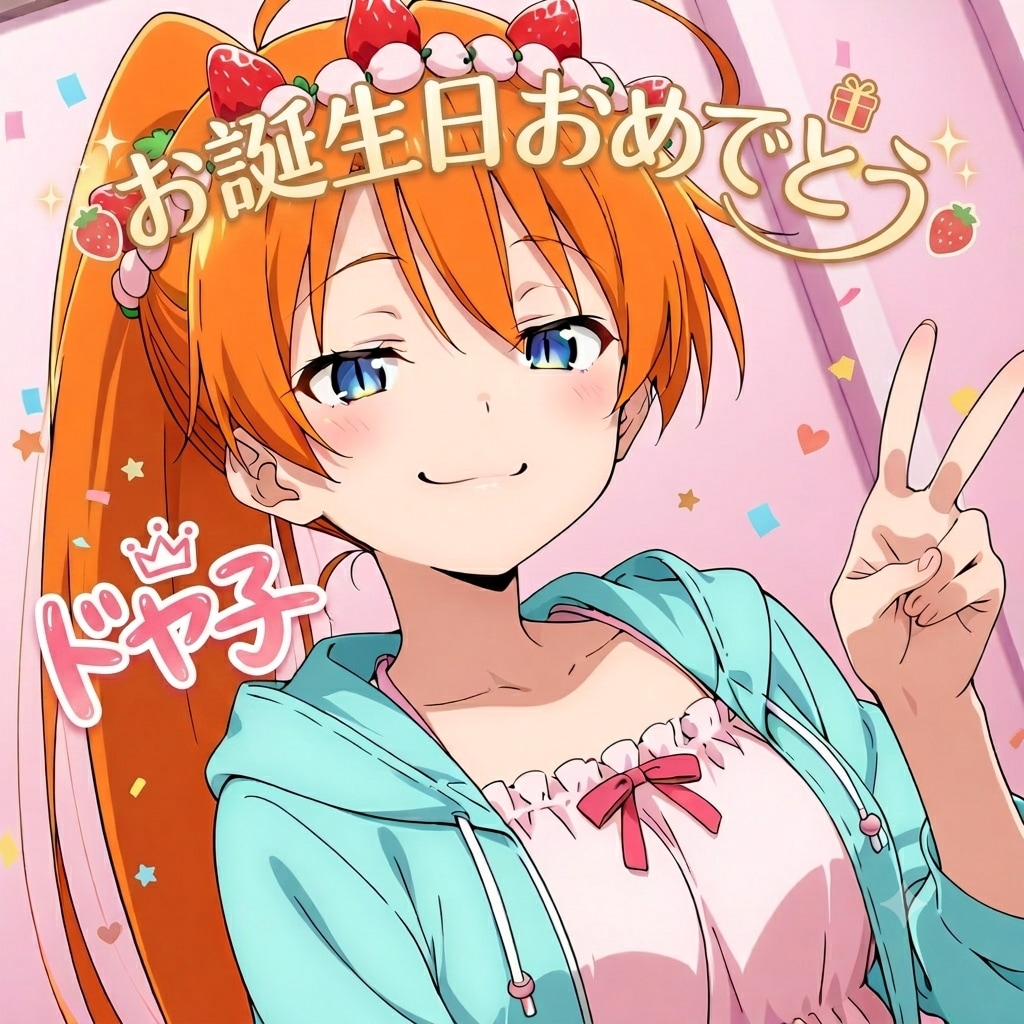 ドヤ子ちゃんFA