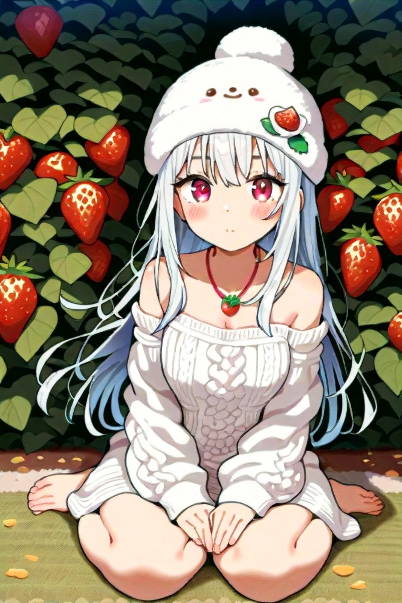 いちご大福ちゃん
