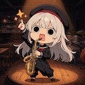 ジャズえらいこっちゃ嬢 4枚目
