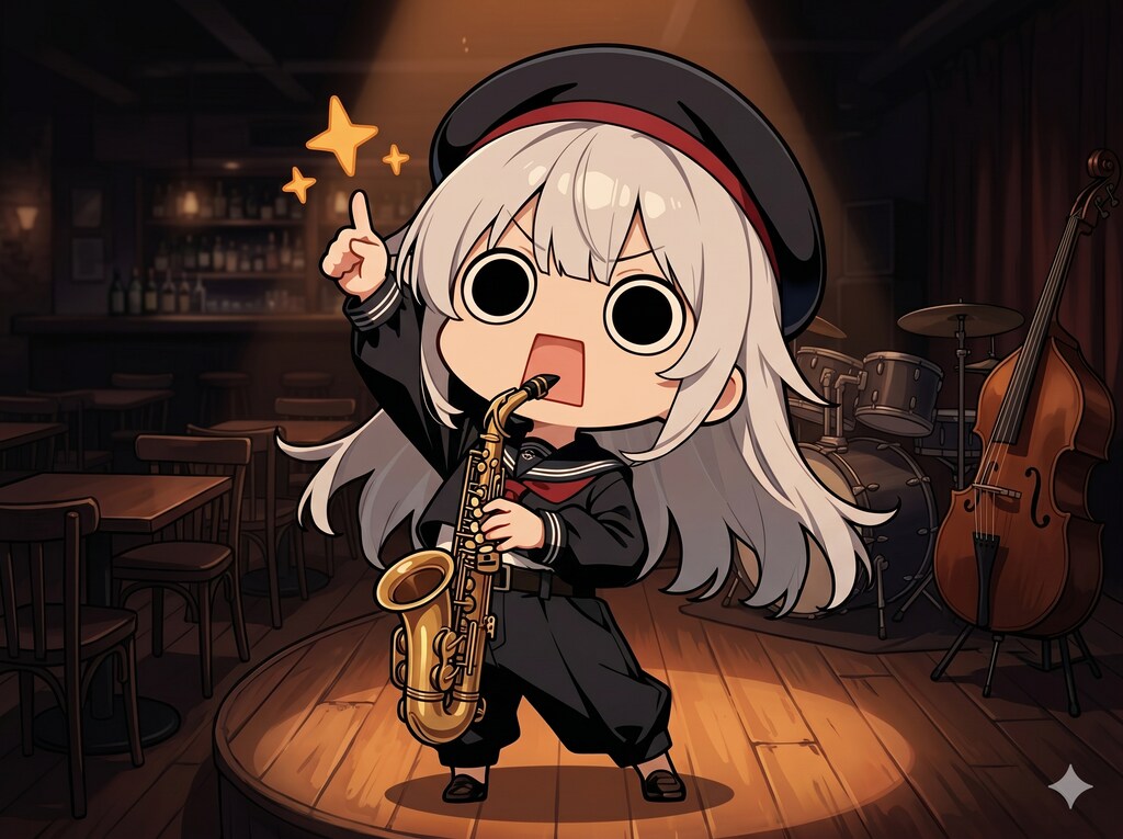 ジャズえらいこっちゃ嬢