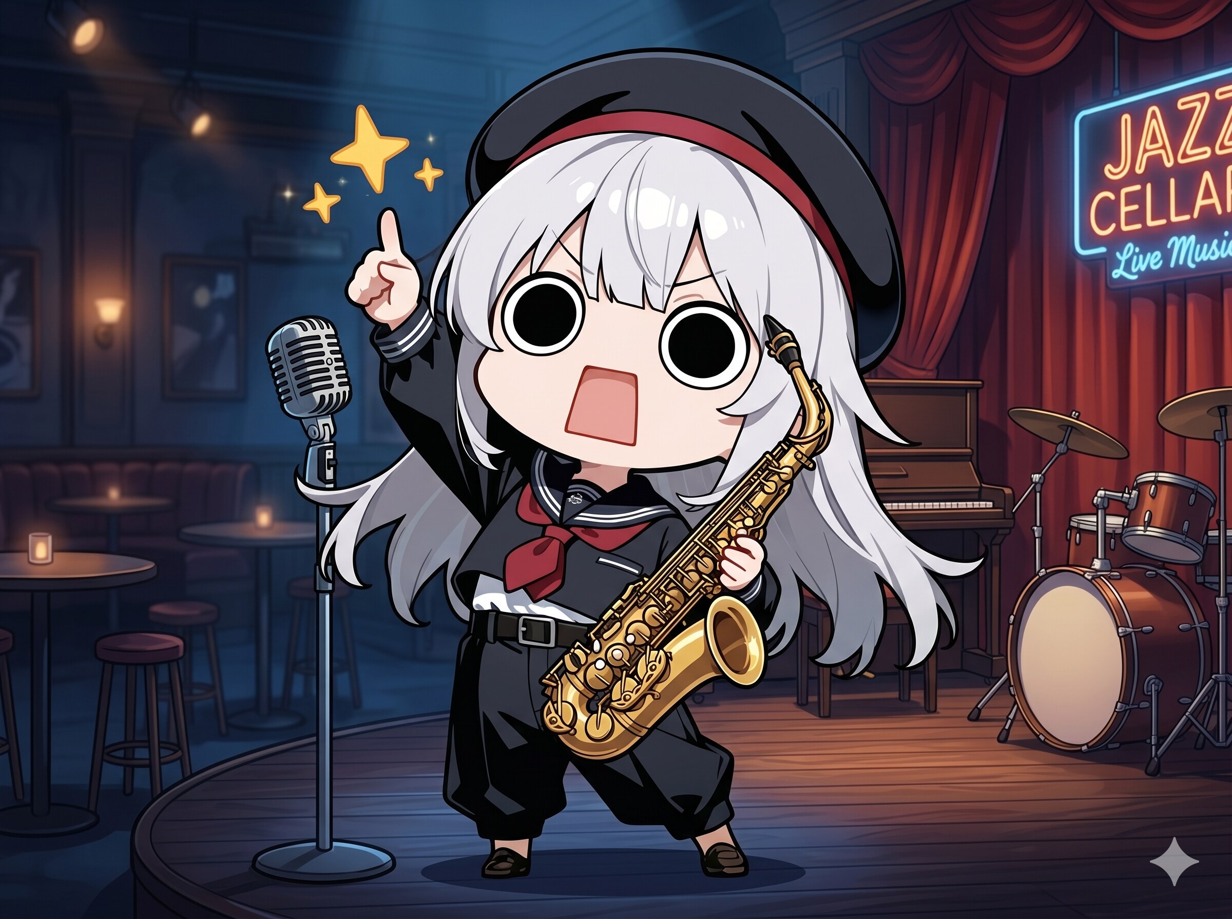 ジャズえらいこっちゃ嬢