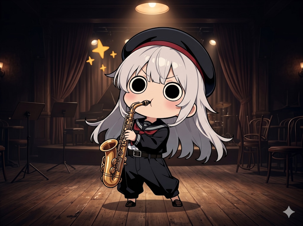 ジャズえらいこっちゃ嬢