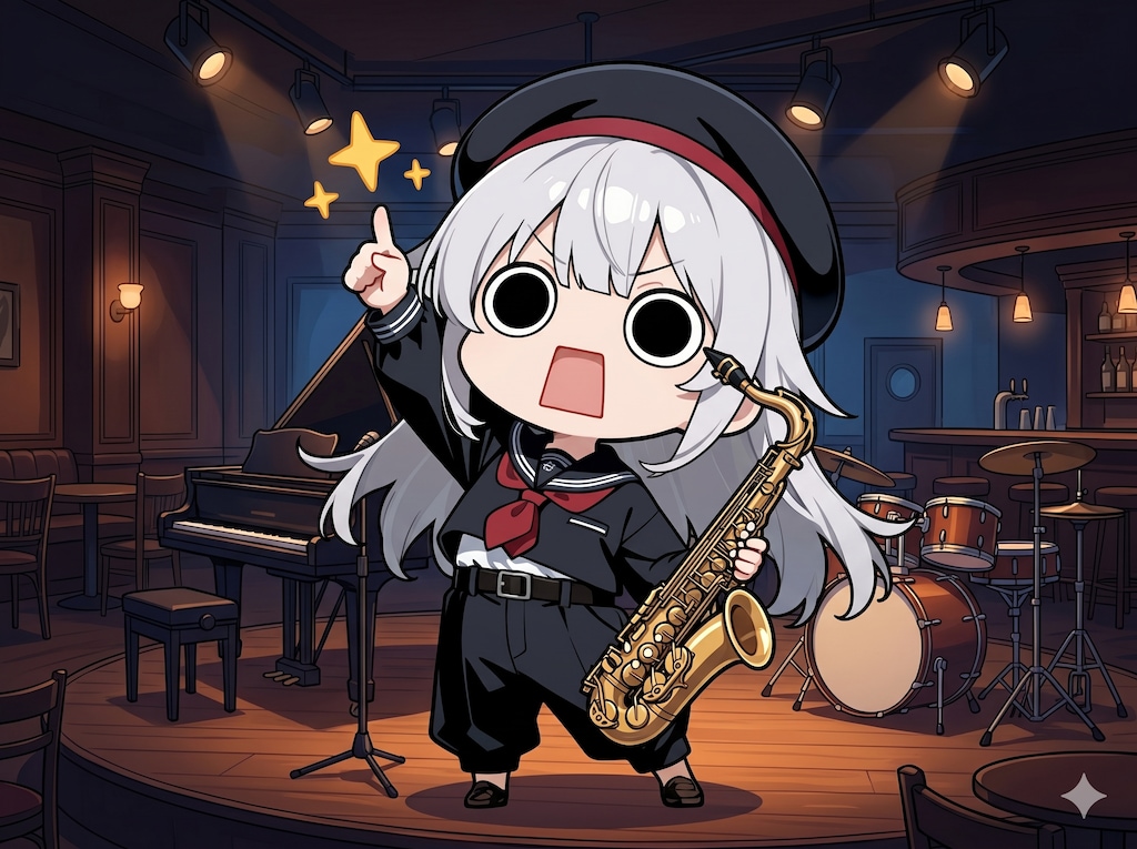 ジャズえらいこっちゃ嬢