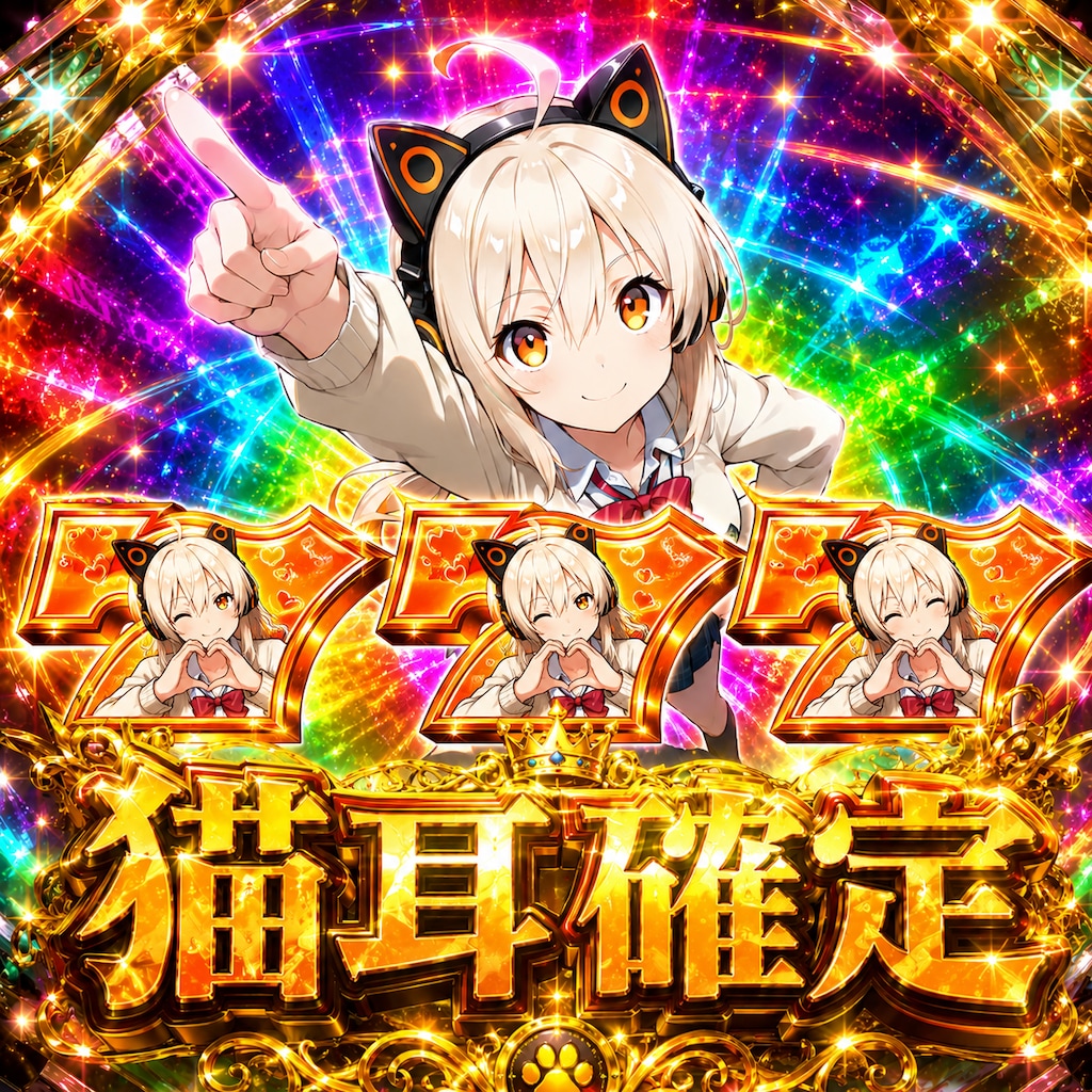 確定！