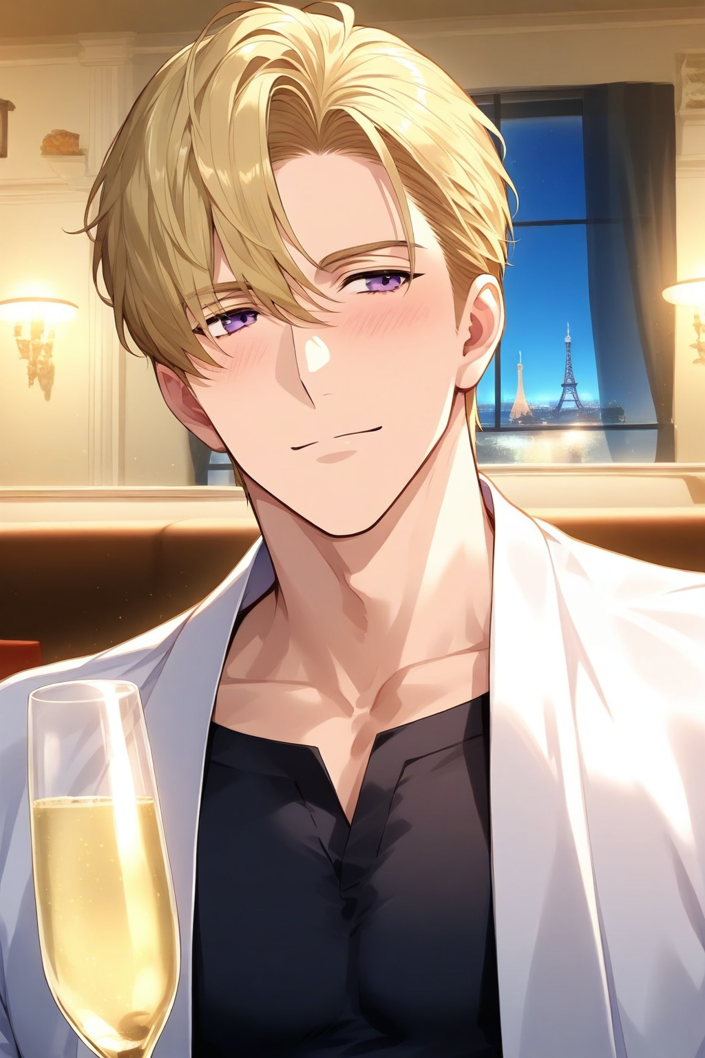 自宅にて | の人気AIイラスト・グラビア