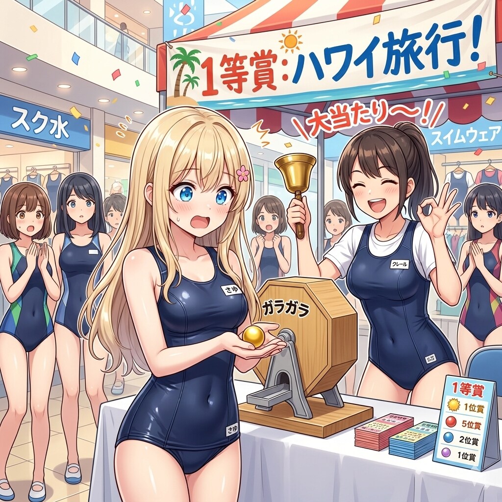 当たっちゃったよー