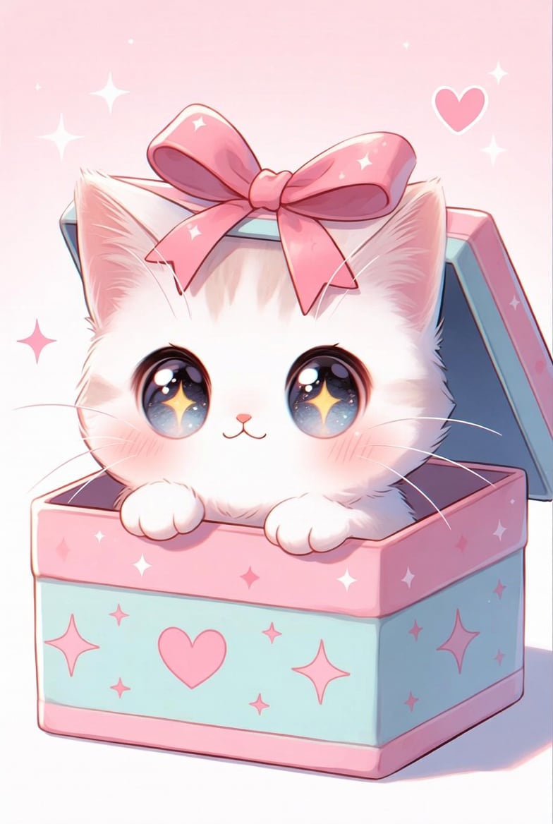 箱入りネコ | の人気AIイラスト・グラビア