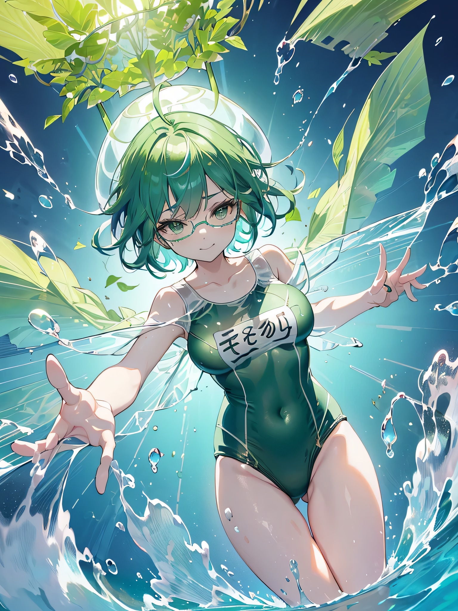 school swimsuit