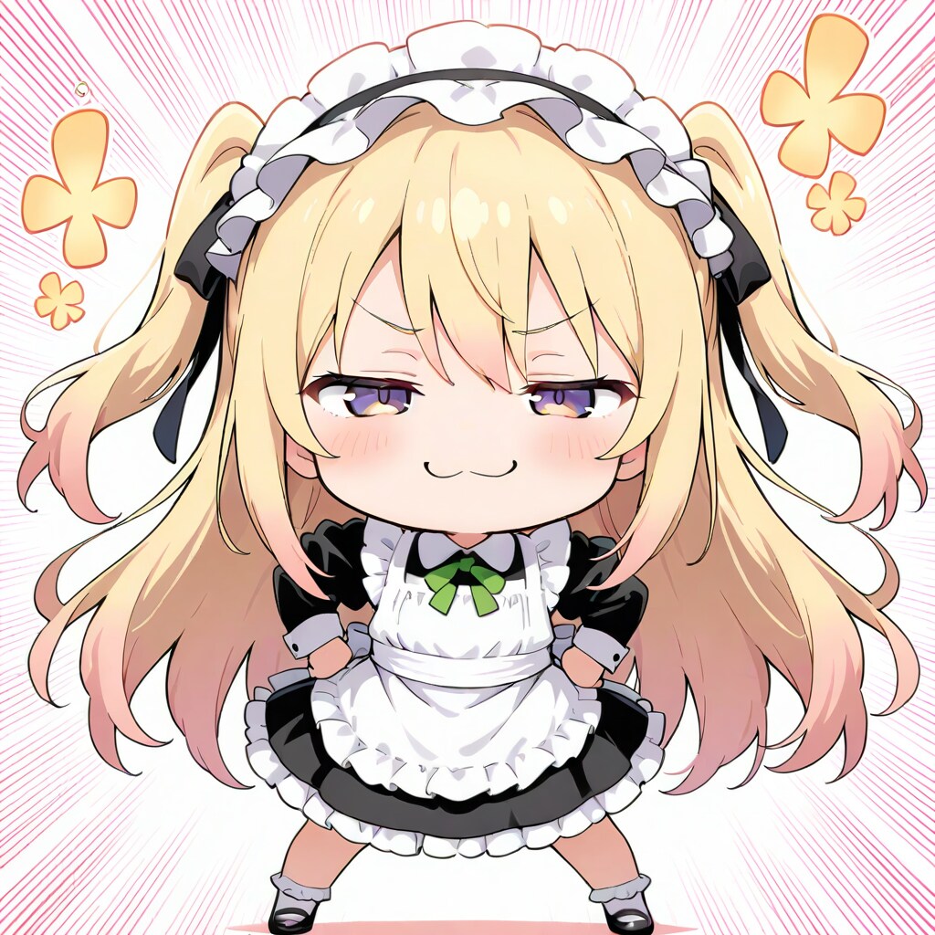 ダイナミックメイドさん