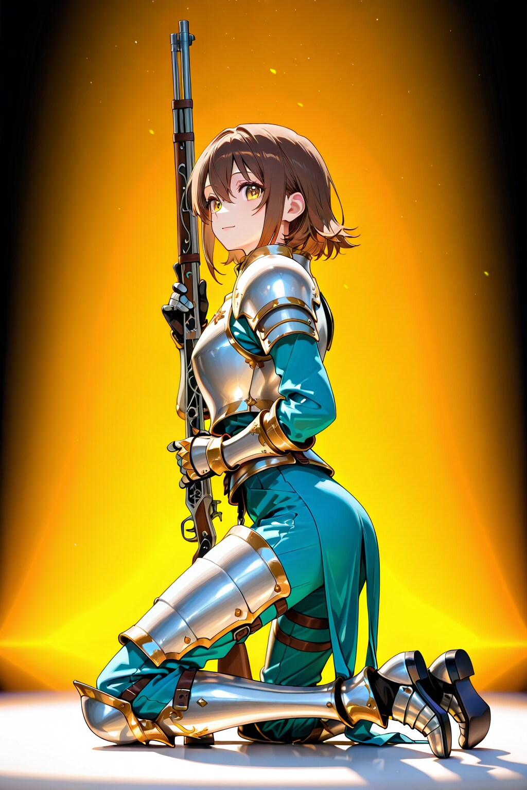 全てを射抜く銃士-74- | の人気AIイラスト・グラビア