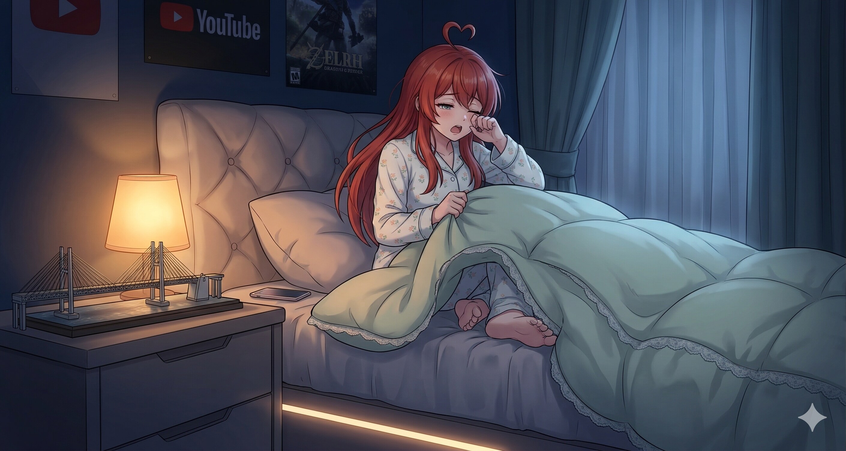 おやすみ！