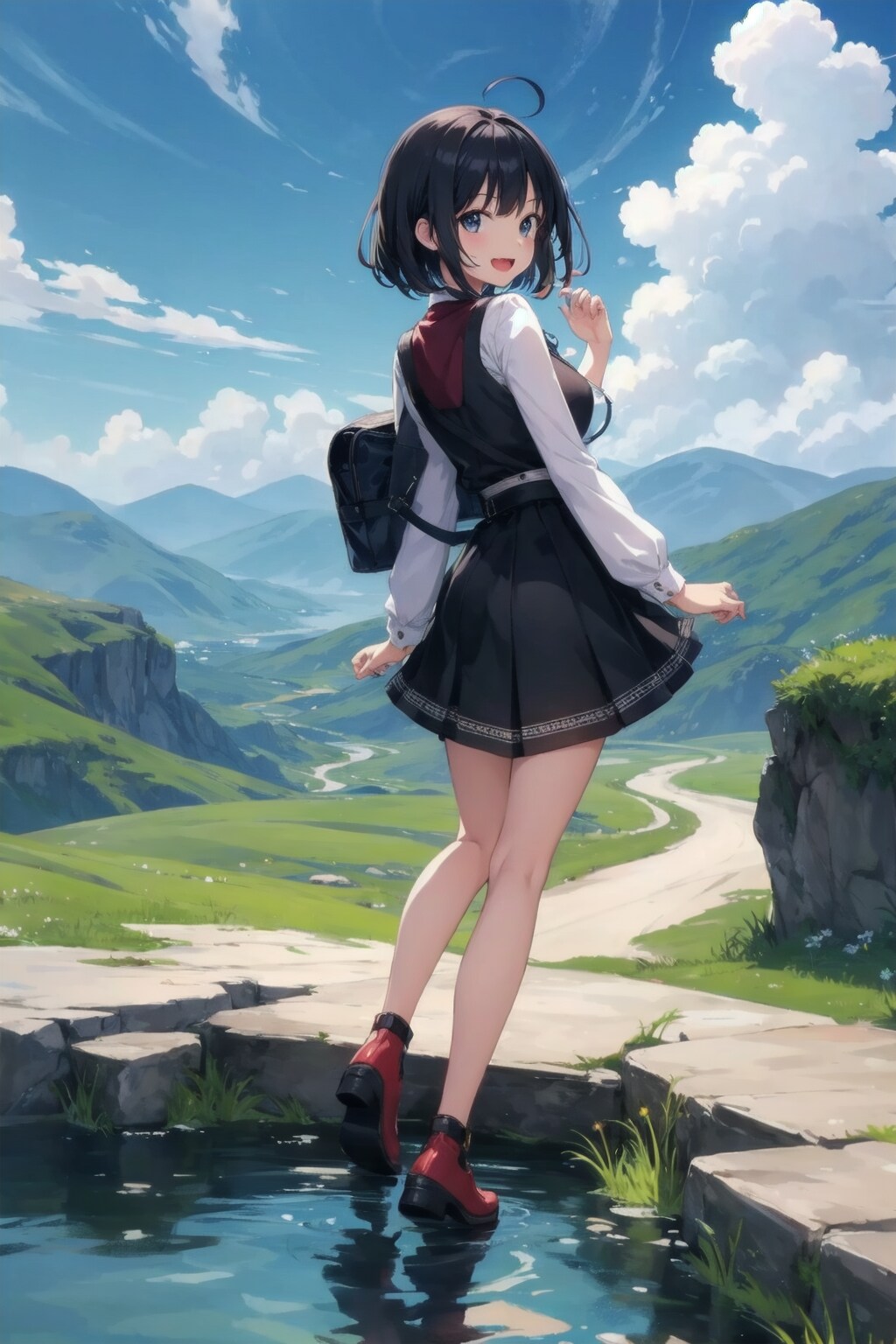 異世界召喚JK