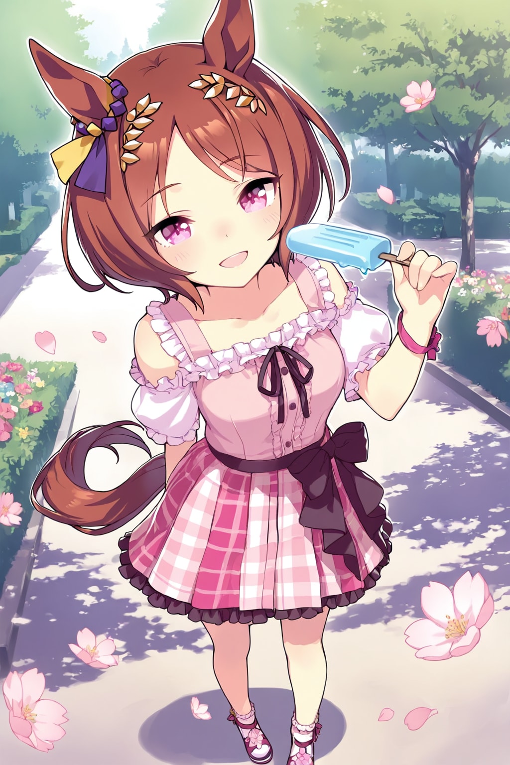 お誕生日のサクラローレル🎂
