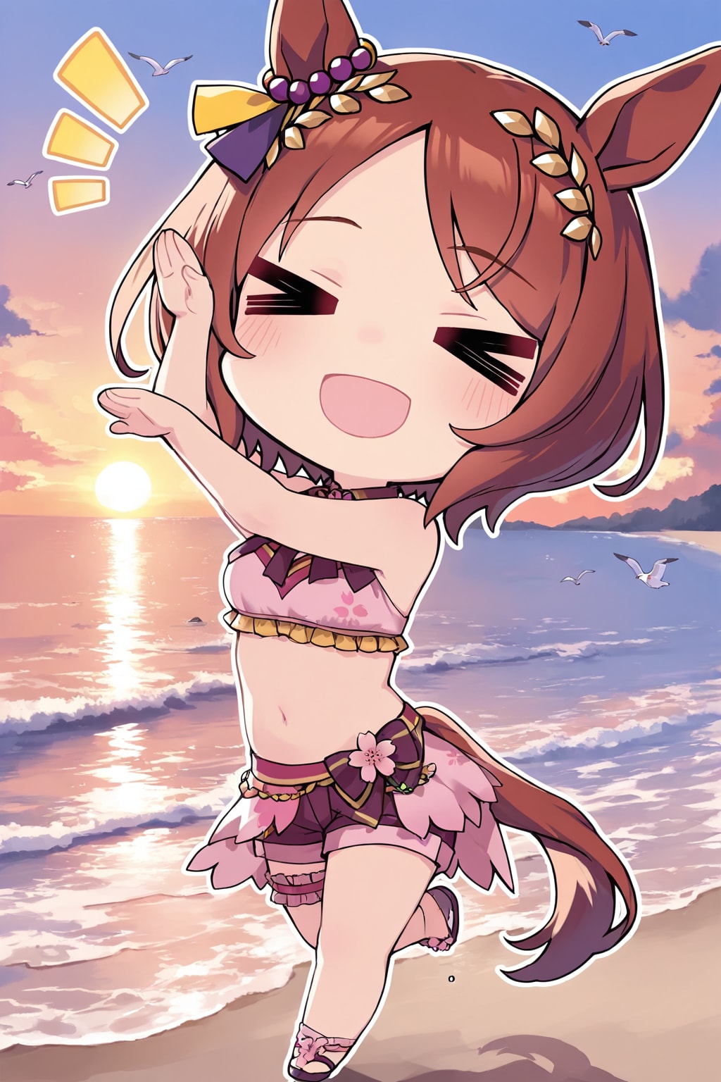 お誕生日のサクラローレル🎂